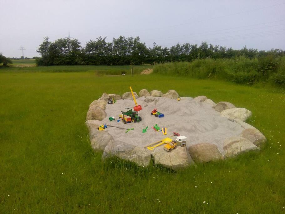 Erholung Auf Dem Land Zwischen Ostsee Und Schlei Stoltebull Bagian luar foto